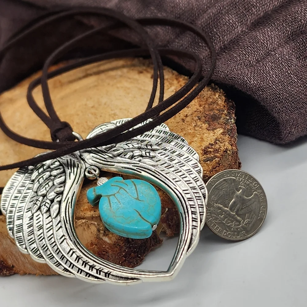 Free People pendant antique